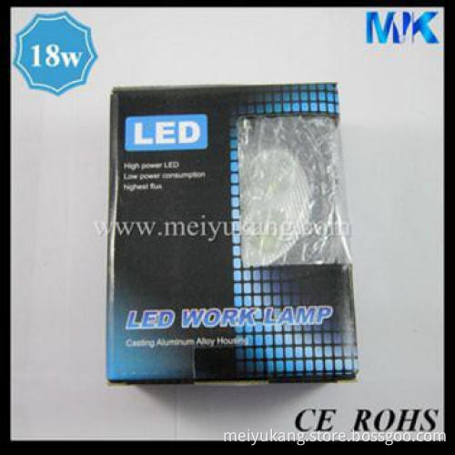 5.5\" 50W Headlight Super Bright LED Work Light for Car MK-2009